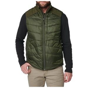 5.11 Tactical PENINSULA INSULATOR PACKABLE VEST Puffer Army Green Men’s Size 3XL